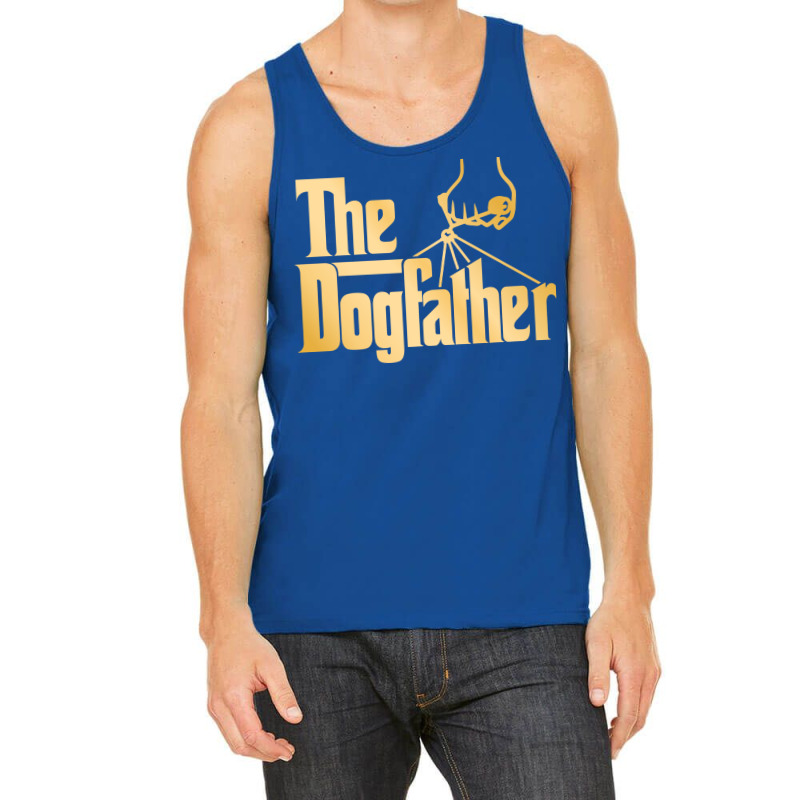 The Dogfather Gold Hipster Tank Top | Artistshot