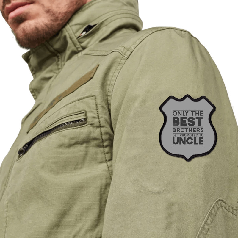 Only Best Brothers Promoted Uncle Godfather Girl Shield Patch | Artistshot