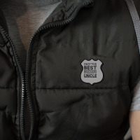 Only Best Brothers Promoted Uncle Godfather Girl Shield Patch | Artistshot