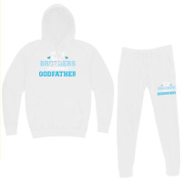 Only Best Brothers Get Promoted To Godfather Cute Hoodie & Jogger Set | Artistshot