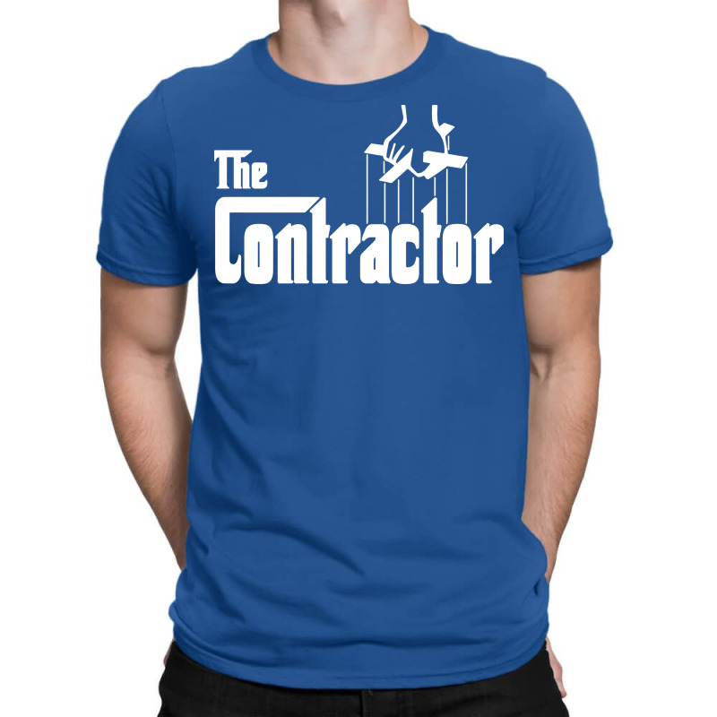 The Contractor The Godfather Parody Design Love T-shirt | Artistshot