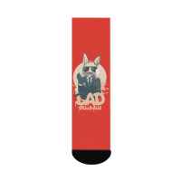 Bad Rabbit Cool Gangsta 70s Crew Socks | Artistshot