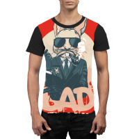 Bad Rabbit Cool Gangsta 70s Graphic T-shirt | Artistshot