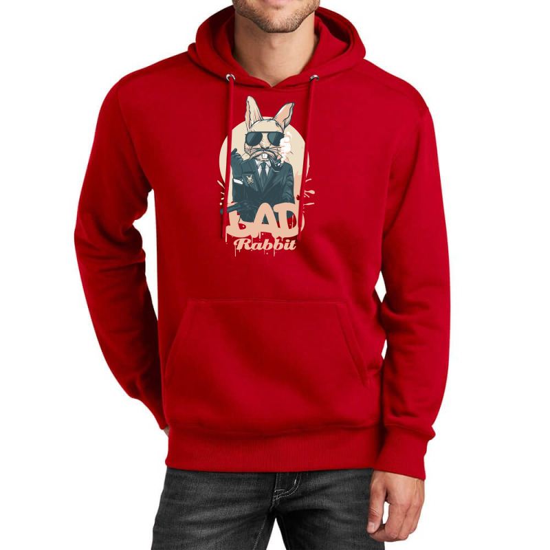 Bad Rabbit Cool Gangsta 70s Unisex Hoodie | Artistshot