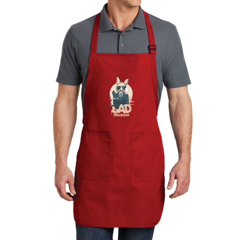 Bad Rabbit Cool Gangsta 70s Full-length Apron | Artistshot