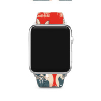 Bad Rabbit Cool Gangsta 70s Apple Watch Band | Artistshot