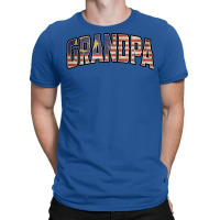 Grandpa Malaysian Vintage Heritage Dna Flag Stars T-shirt | Artistshot