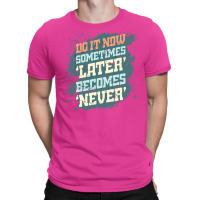 Do It Now Gym  Girl T-shirt | Artistshot