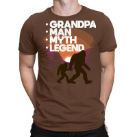 Grandpa Grandpa Man Myth Legend T-shirt | Artistshot