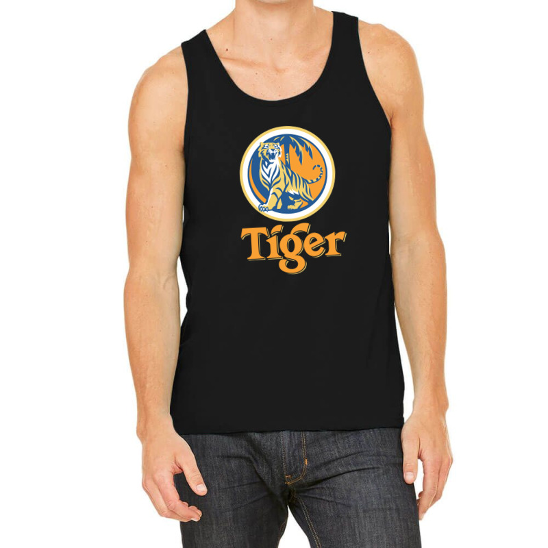 Tiger Beer Tank Top by Irena D Good | Artistshot