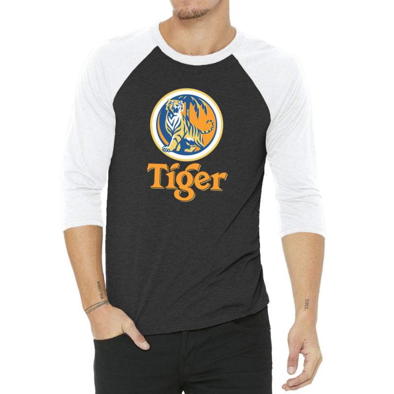 Tiger Beer 3/4 Sleeve Shirt by Irena D Good | Artistshot