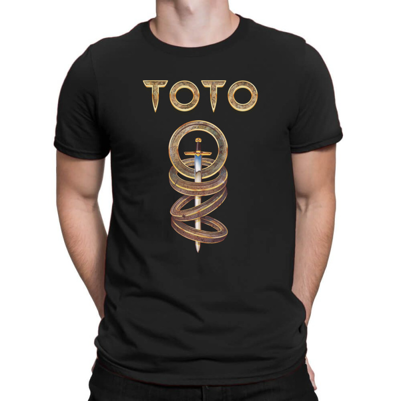 Toto Sword Of The Rings T-Shirt by Irena D Good | Artistshot