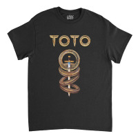 Toto Sword Of The Rings Classic T-shirt | Artistshot