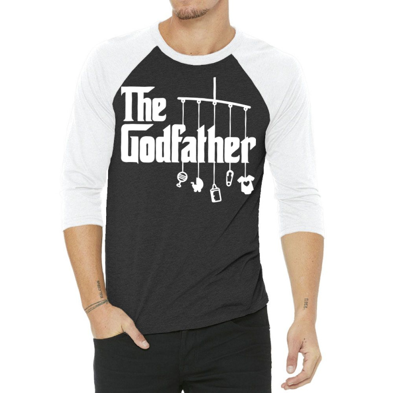 The Godfather Red 3/4 Sleeve Shirt | Artistshot