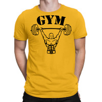 Body Gym Girl T-shirt | Artistshot