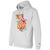 Georgia Map 80s Champion Hoodie | Artistshot