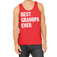 Best Grandpa Ever Nostalgia Tank Top | Artistshot