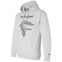 Son Of A Good Father Award Cool Champion Hoodie | Artistshot