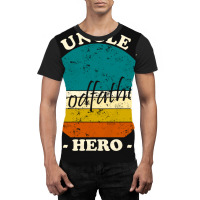 Uncle Godfather Hero Vintage Love Graphic T-shirt | Artistshot