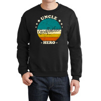 Uncle Godfather Hero Vintage Love Crewneck Sweatshirt | Artistshot