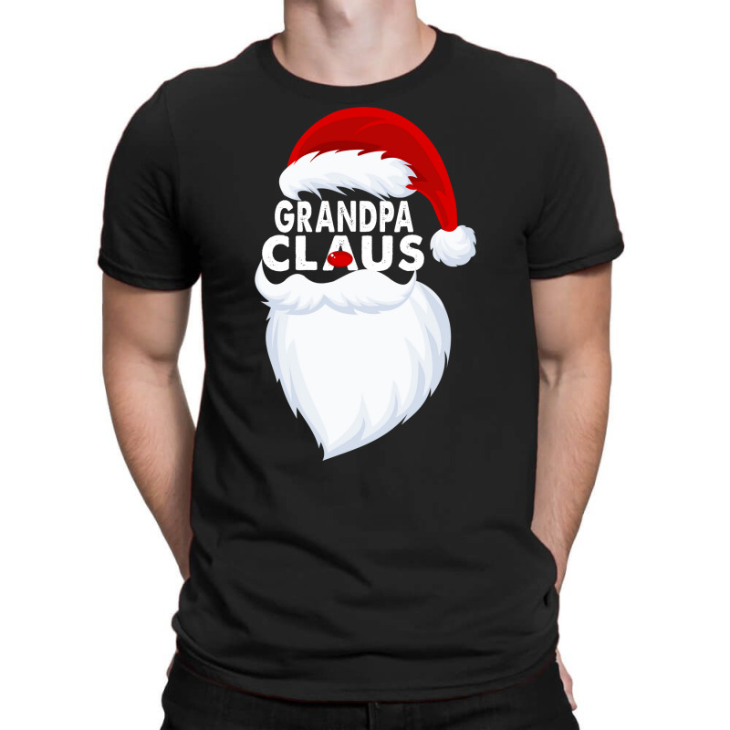 Grandpa Claus Christmas Funny T-shirt | Artistshot