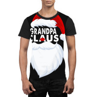 Grandpa Claus Christmas Funny Graphic T-shirt | Artistshot