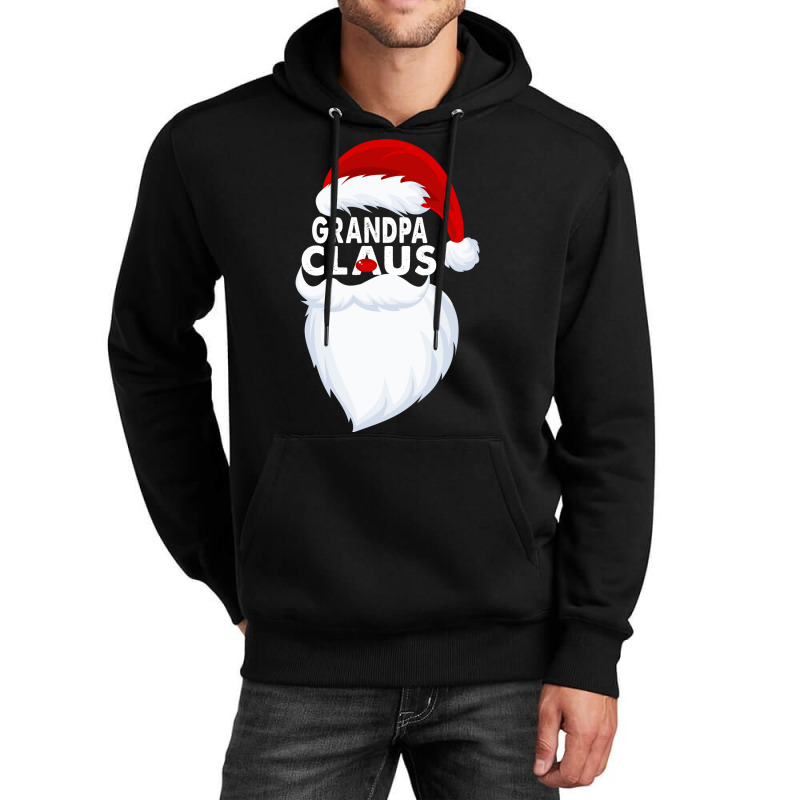 Grandpa Claus Christmas Funny Unisex Hoodie | Artistshot