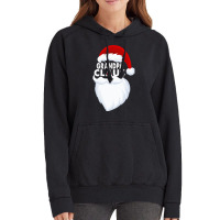 Grandpa Claus Christmas Funny Vintage Hoodie | Artistshot