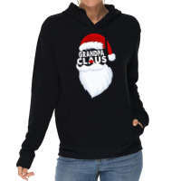 Grandpa Claus Christmas Funny Lightweight Hoodie | Artistshot