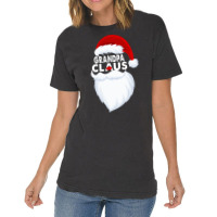 Grandpa Claus Christmas Funny Vintage T-shirt | Artistshot