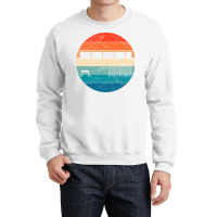 Gym Blue Crewneck Sweatshirt | Artistshot