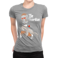 The Guardian Humor Ladies Fitted T-shirt | Artistshot