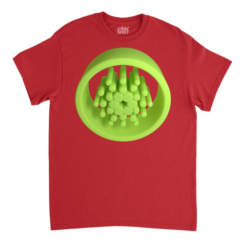 3d Cardano Rubber Classic T-shirt by goyardbhujg | Artistshot