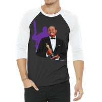 Forest Whitaker An Illustration 3/4 Sleeve Shirt | Artistshot