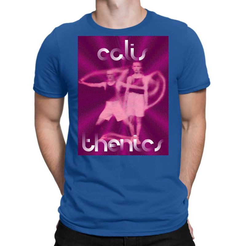 Calisthenics Lunge To Sideward T-Shirt by horathmheannj | Artistshot