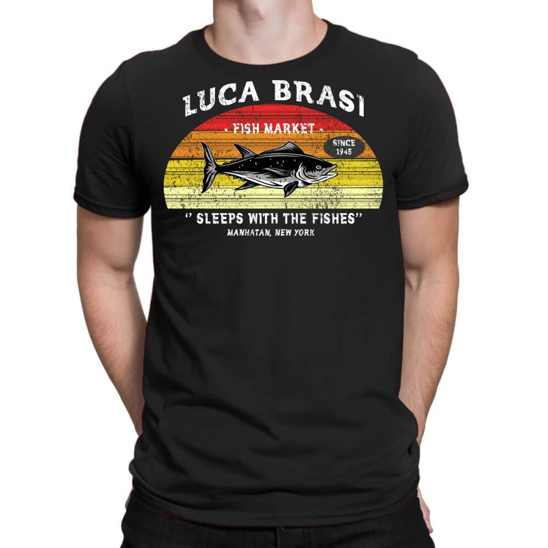 Luca Brasi 80s T-Shirt by havdisydorp | Artistshot