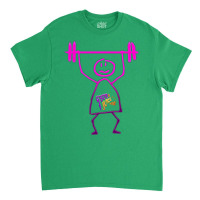 Gym And Juice Funny Classic T-shirt | Artistshot