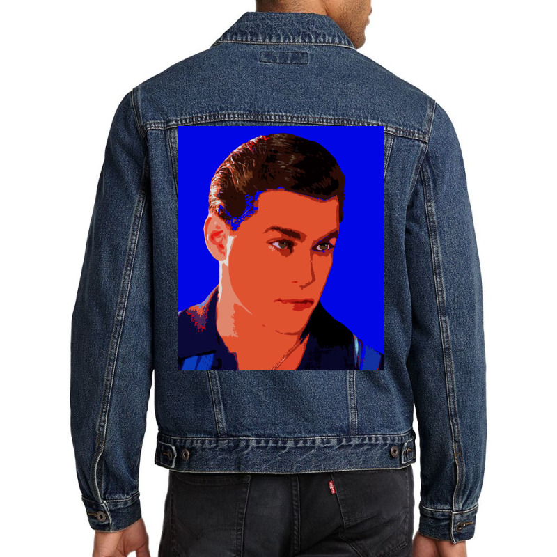 Ray Liotta Aesthetic Girl Men Denim Jacket | Artistshot