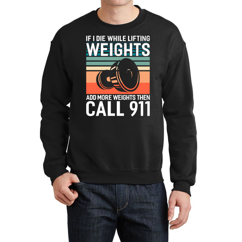 Gym Bodybuilder Biceps Workout Weight Lifting Gift Crewneck Sweatshirt by bafixtreemm | Artistshot