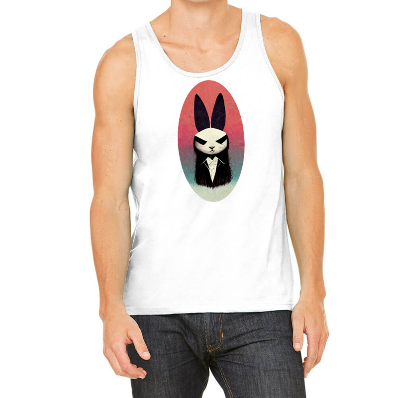 The Bunfather 80s Tank Top by havdisydorp | Artistshot