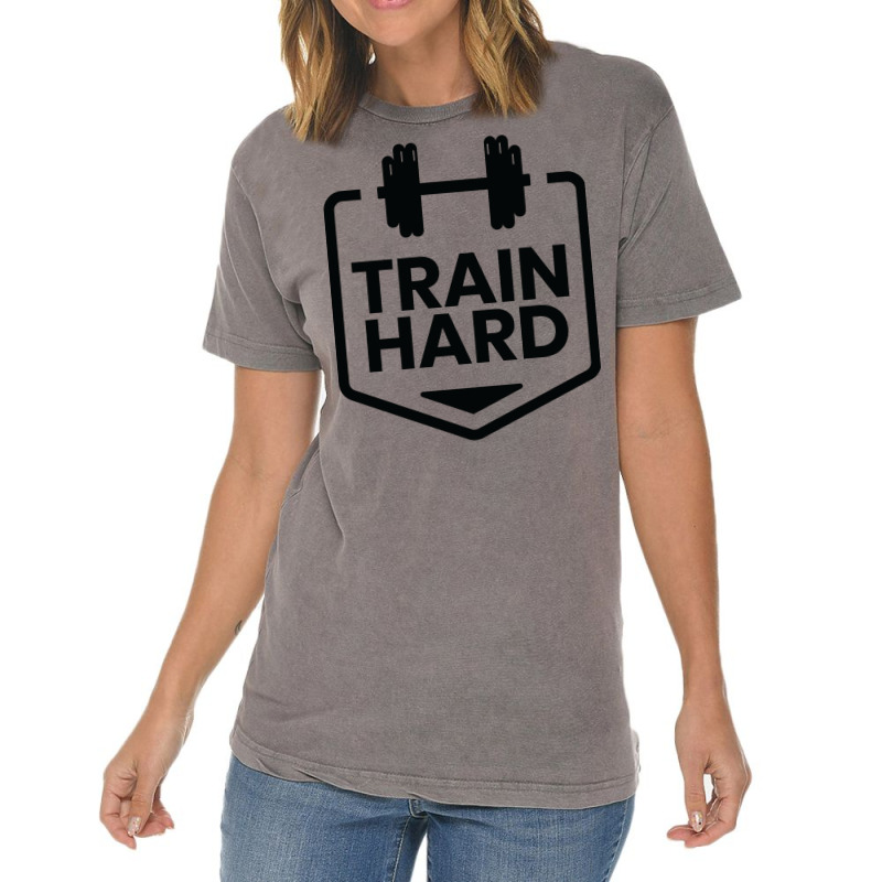 Train Hard  Trending Vintage T-shirt | Artistshot