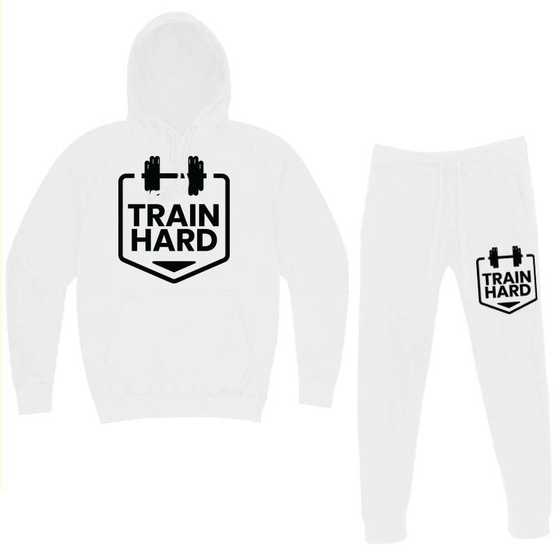 Train Hard  Trending Hoodie & Jogger Set | Artistshot