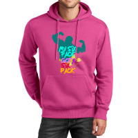 Gymnastics Hippie Unisex Hoodie | Artistshot