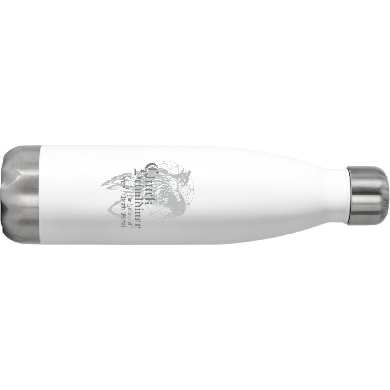 Schuldiner Love Stainless Steel Water Bottle | Artistshot