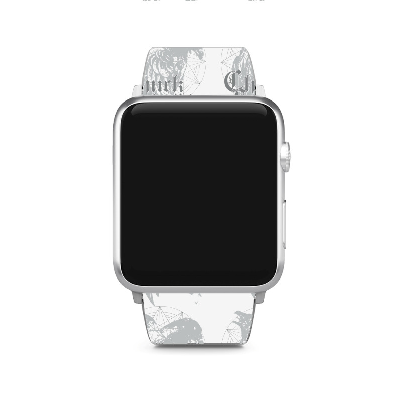 Schuldiner Love Apple Watch Band | Artistshot