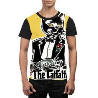 The Catfather Trending Graphic T-shirt | Artistshot