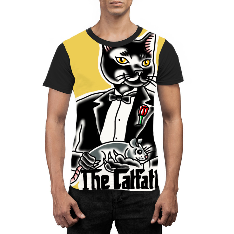 The Catfather Trending Graphic T-shirt | Artistshot