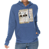 Al Capone Arrest Record 1932 Aesthetic Lightweight Hoodie | Artistshot