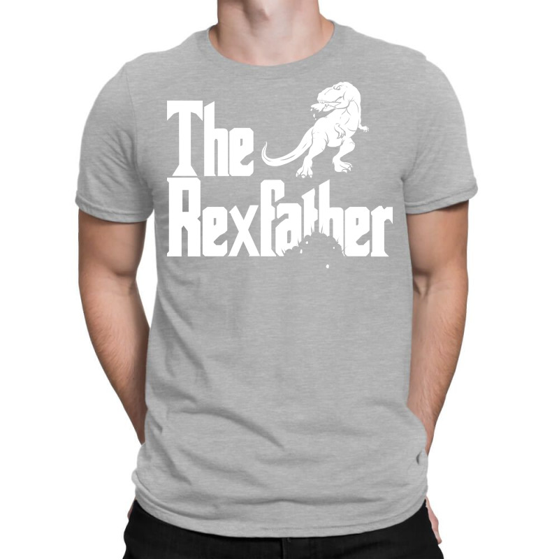 The Rexfather The Father Of The Trex Travel T-shirt | Artistshot