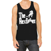 The Rexfather The Father Of The Trex Travel Tank Top | Artistshot